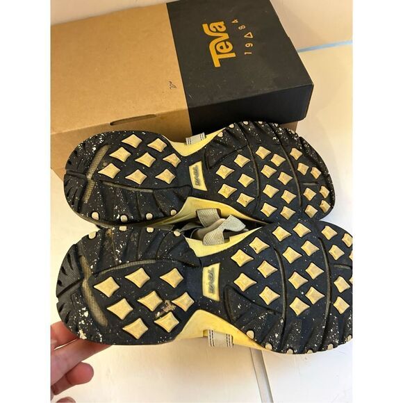 Teva sandals 11 gray sn#6914 Eur 42 - Picture 5 of 7